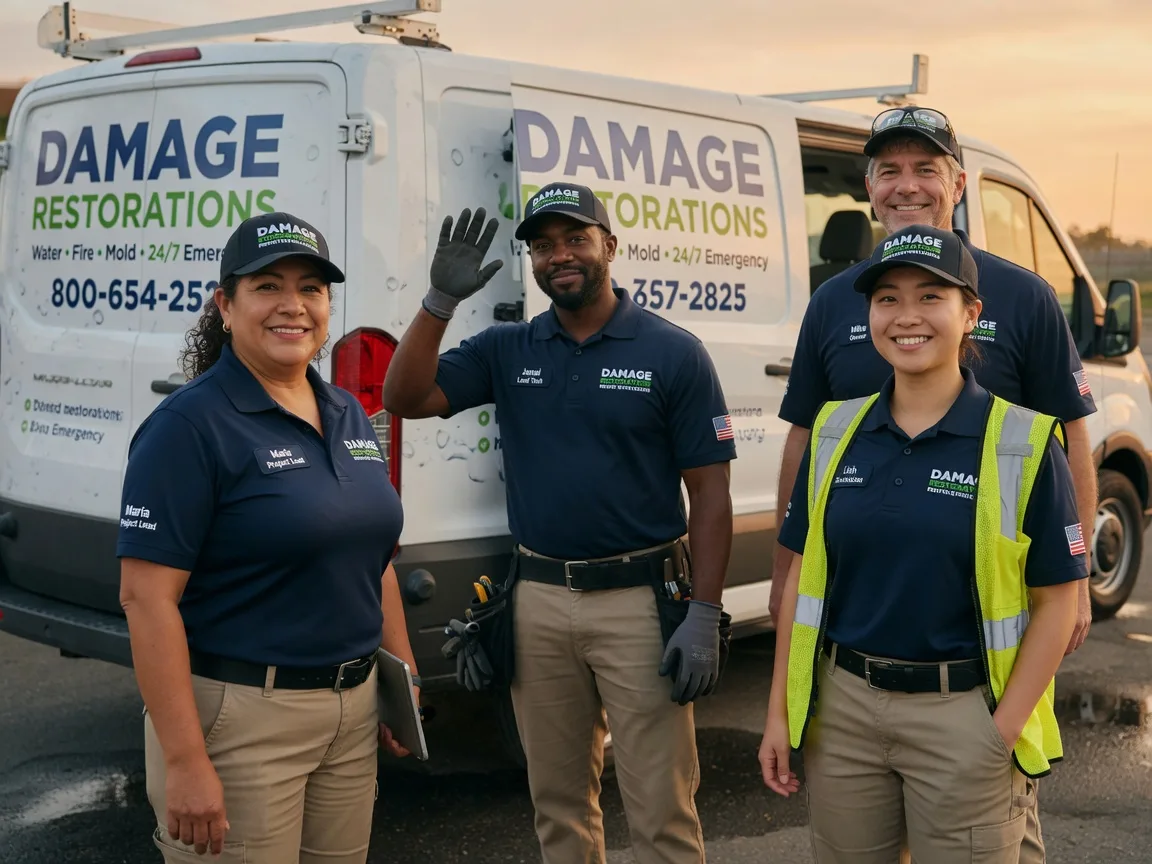 Water Damage Restoration company in Owosso, MI